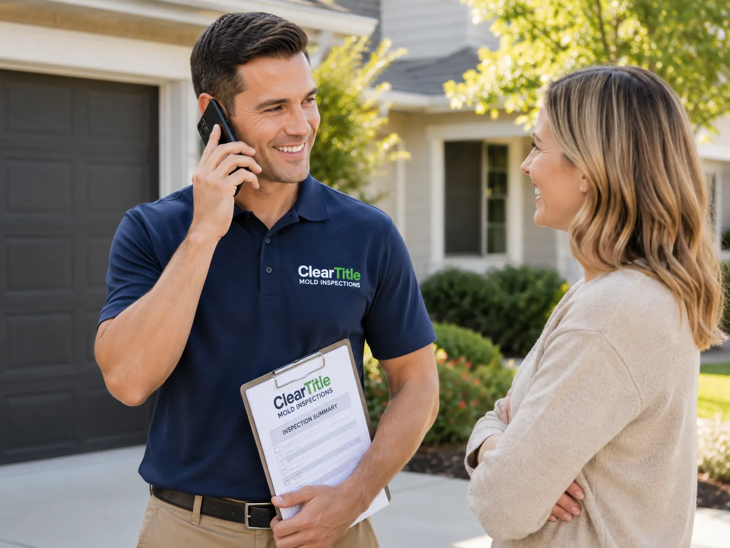 Mold Inspection For Home Sale Newcomerstown, OH FAQs